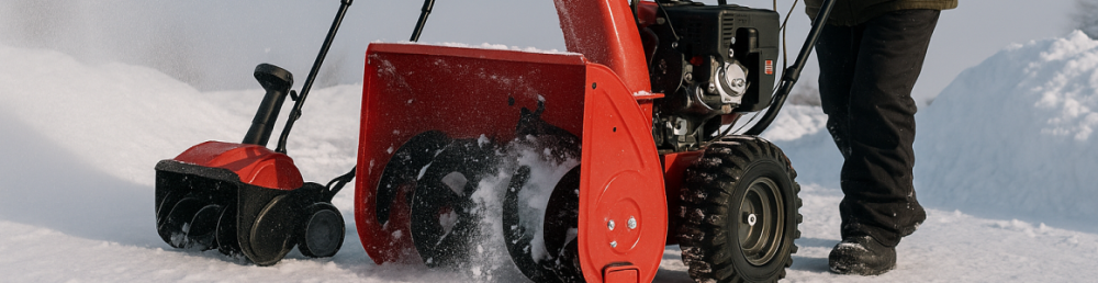 Отличия снегоуборщиков: честный разбор для тех, кого снова завалило снегом