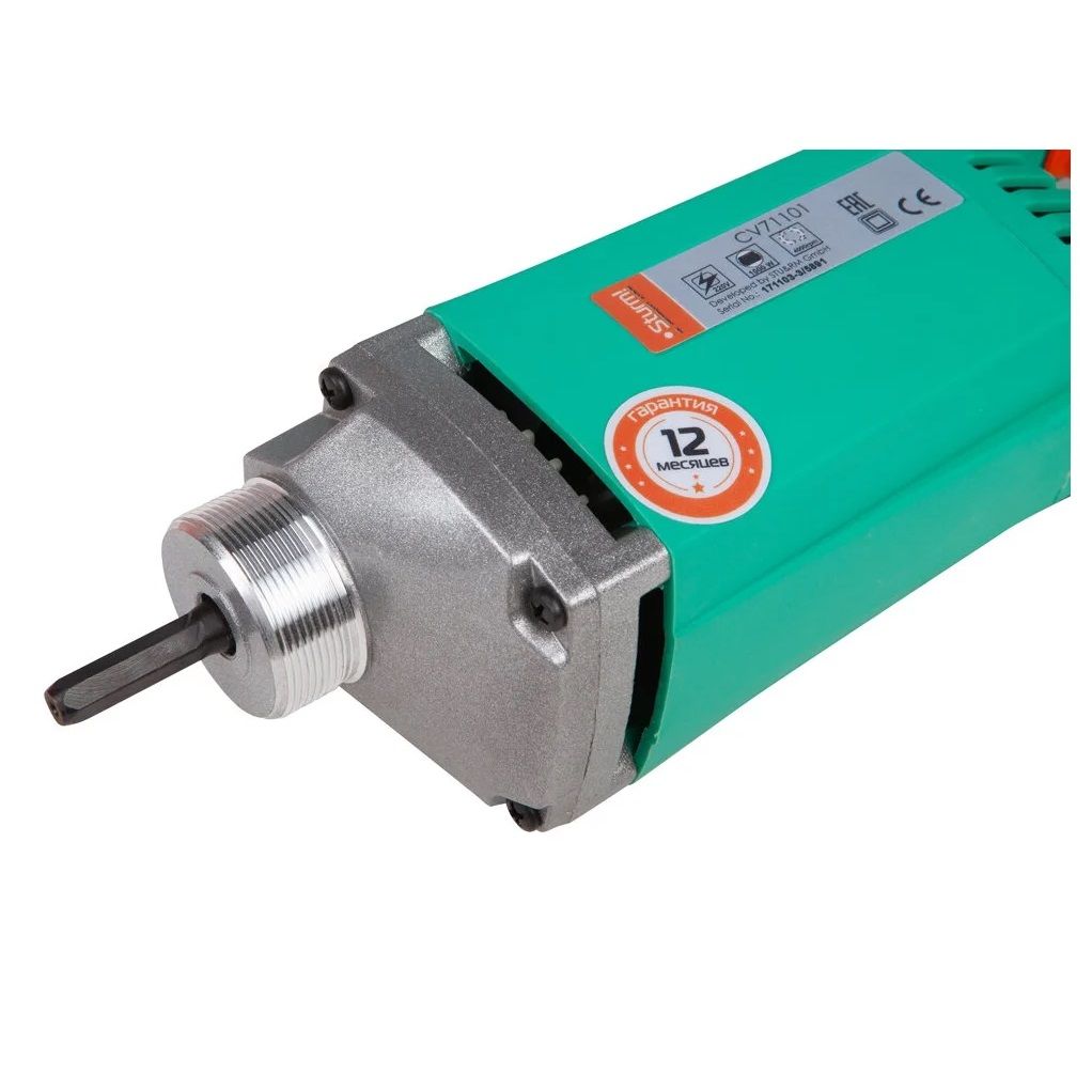 Вибратор для бетона Sturm CV71101 1000Вт 32 мм 1 м