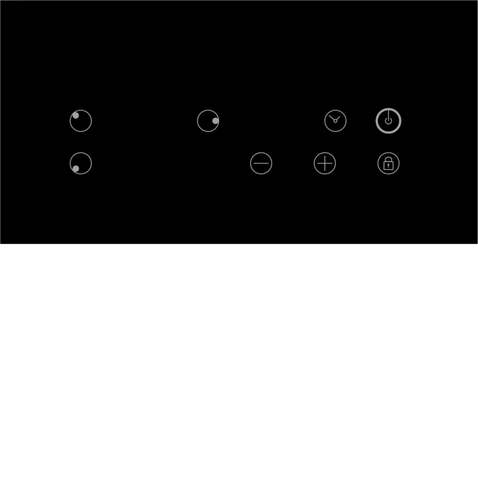 Панель электрическая LEX EVH 430 BL 420х490мм