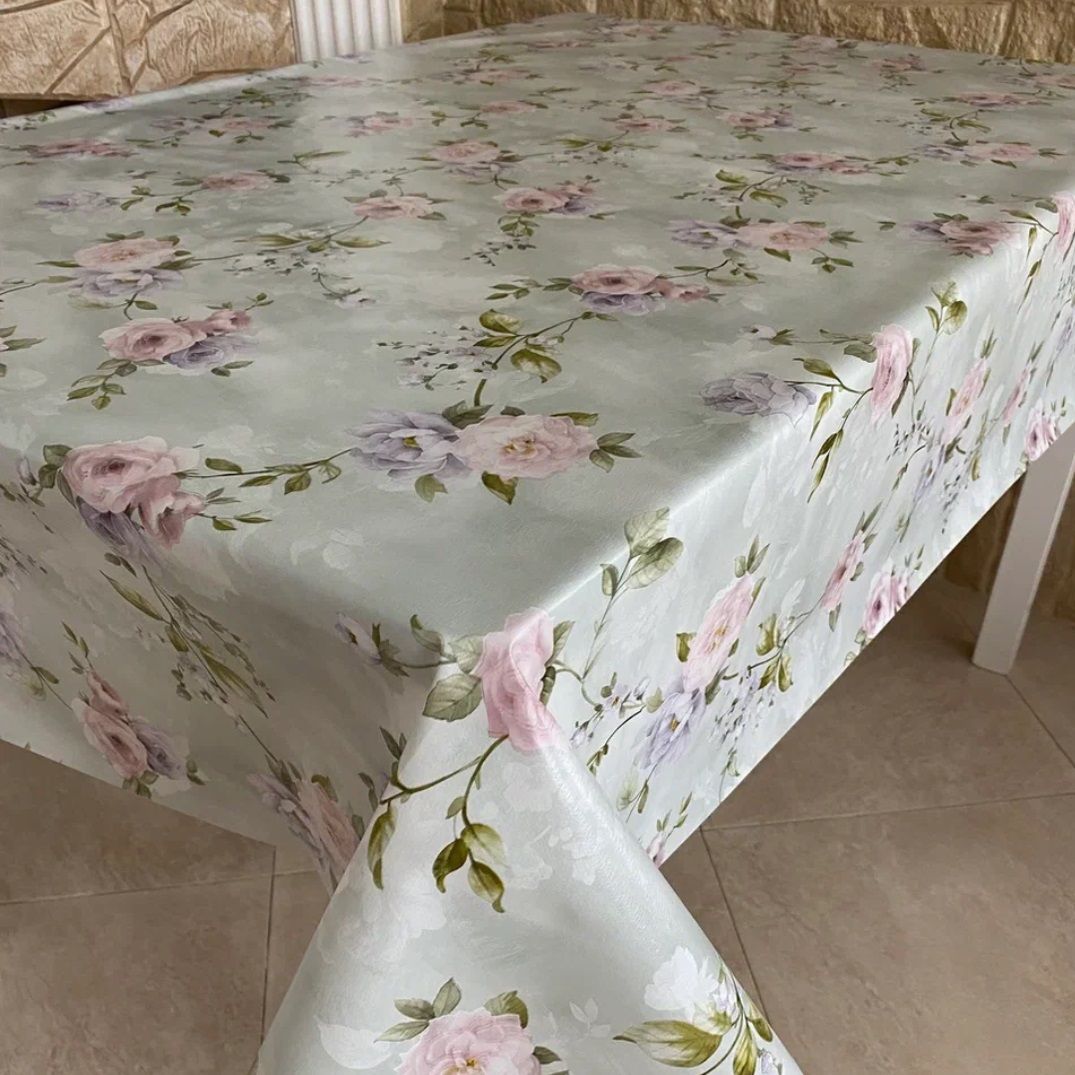 Клеенка ПВХ на нетканой основе Trendy 1502-01 1,4 м