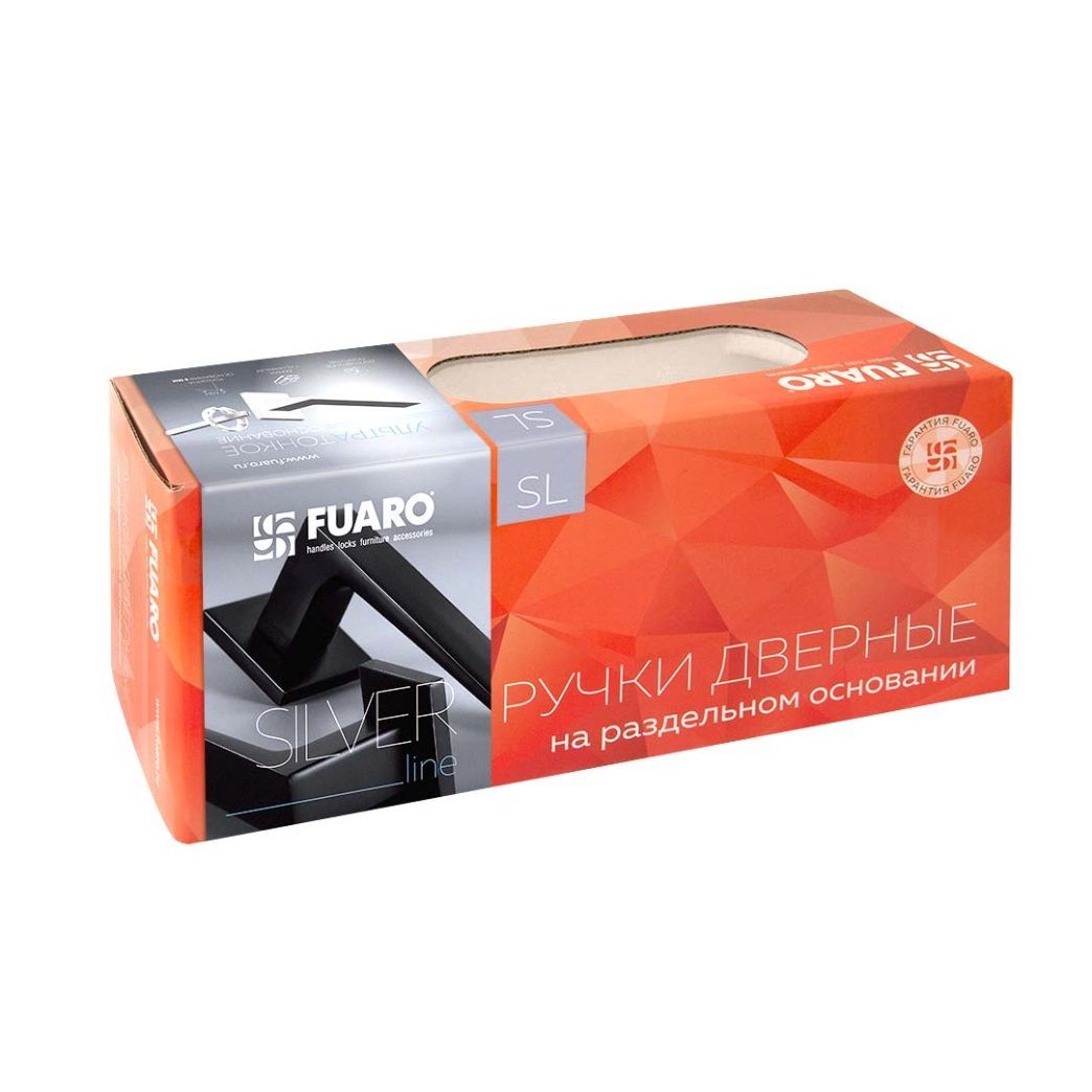 Ручка раздельная K.SL52.Fly BL-24 черная
