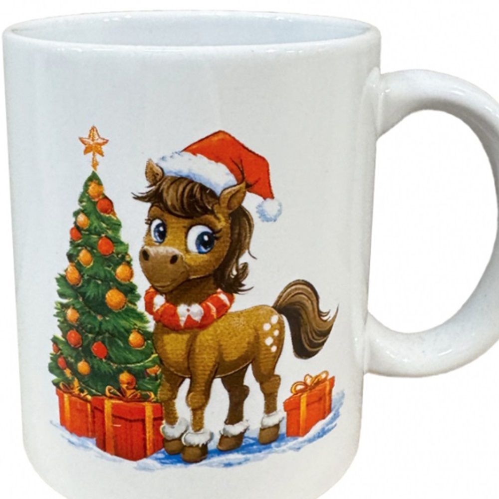 Кружка керамическая 350 мл Лошадь MFK20575AA
