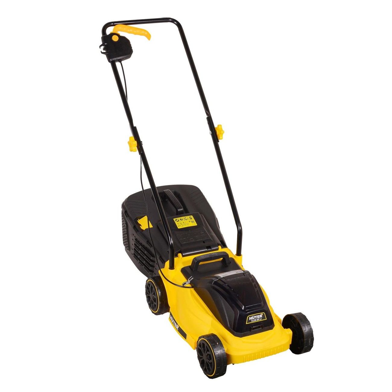 Газонокосилка аккумуляторная Huter CLM-20 Li 20В 32 см АКБ 4 А/ч, ЗУ