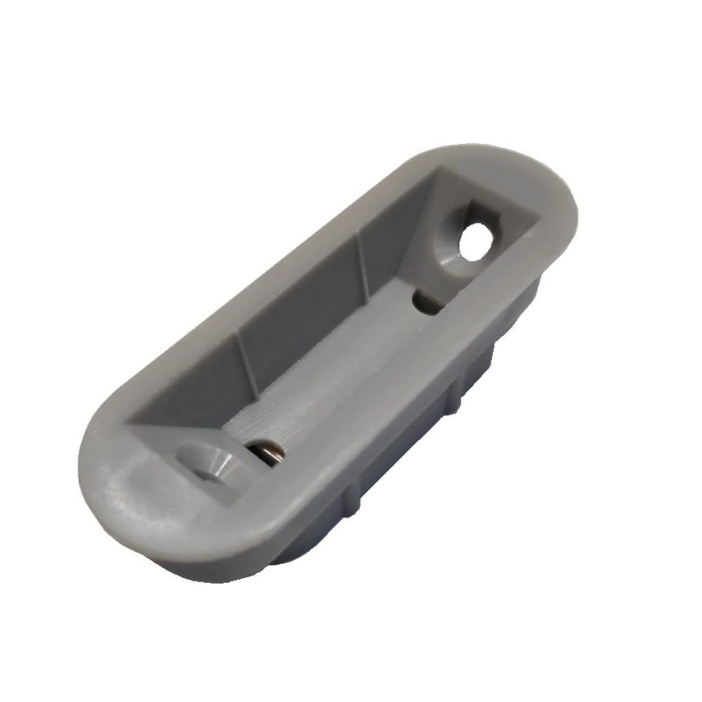 Планка ответная Гардиан 1М для двери Invisible матовый хром