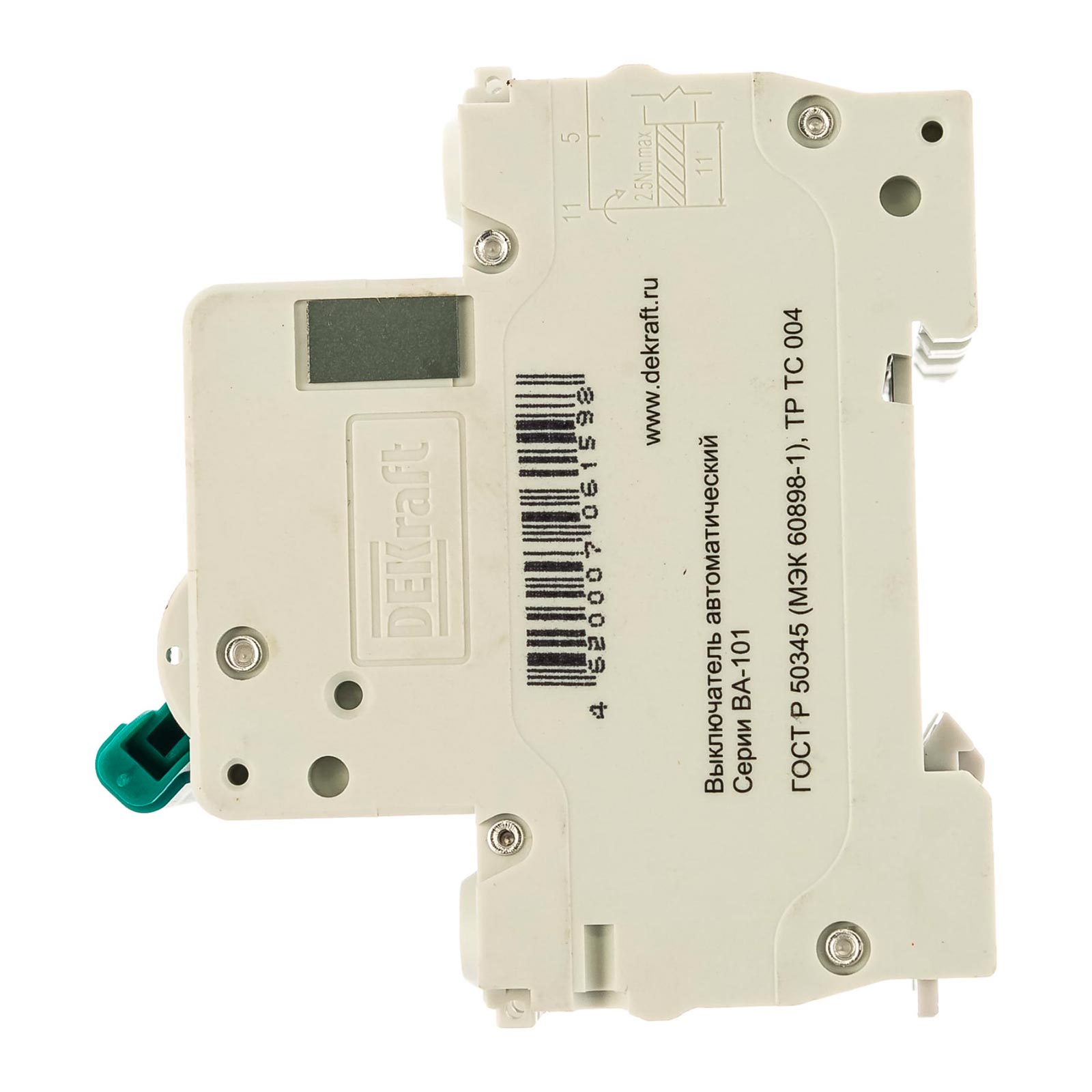 Выключатель автоматический модульный 3п C 25А 4,5кА ВА-101 SchE 11080DEK