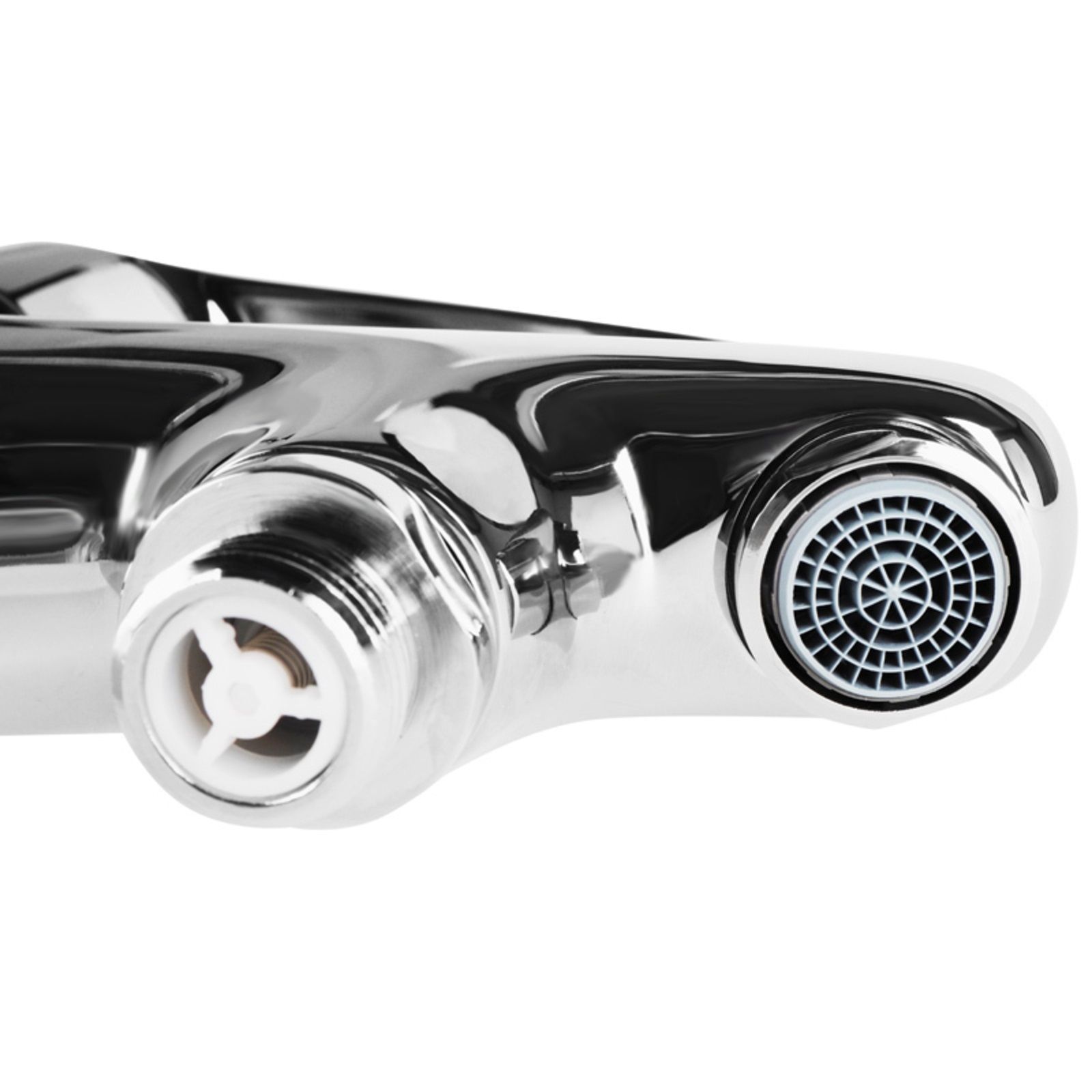 Смеситель на борт ванны Iddis Torr TORSB10i07 1 отверстие керамич дивертор