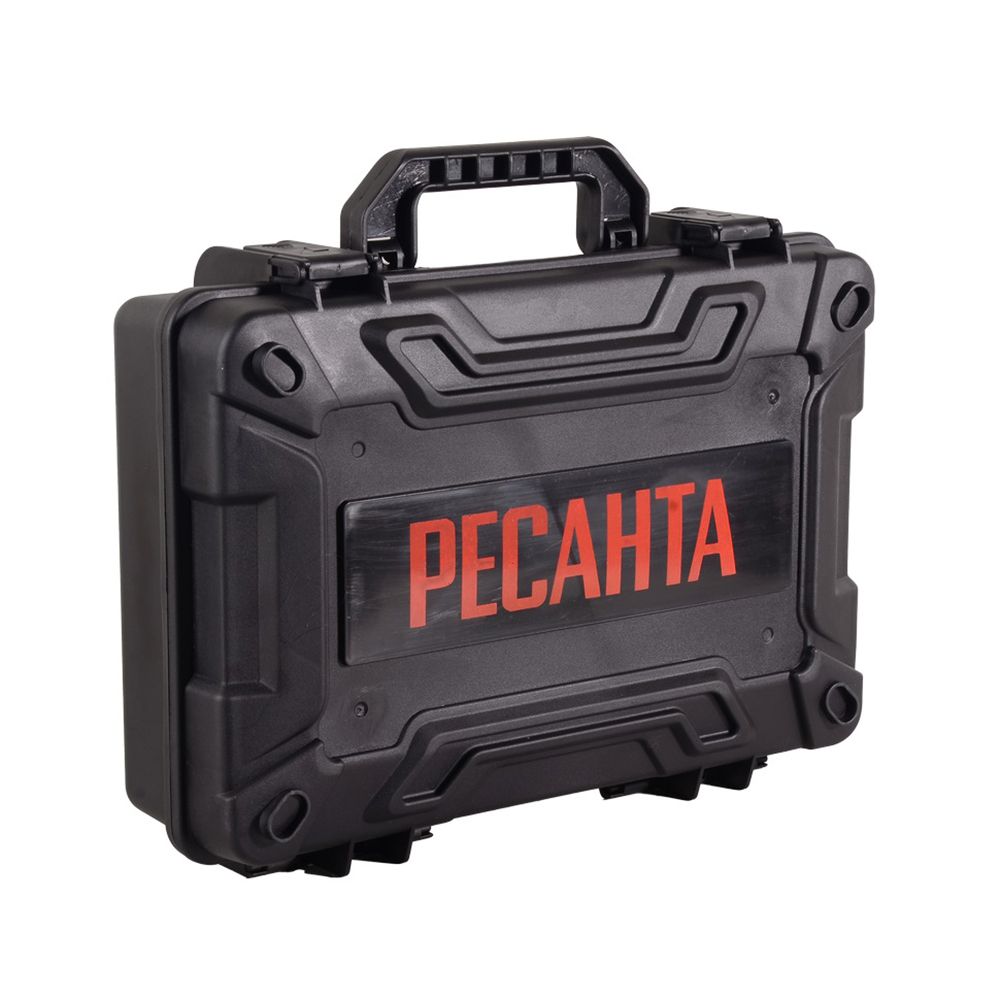 Гайковерт аккумуляторный Ресанта АГ-300/20Li 20В 300 Нм 2 АКБ, ЗУ кейс