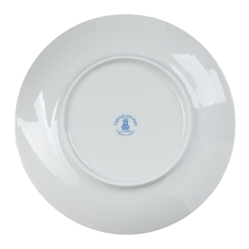 Тарелка обеденная Рождественский вечер 20 см