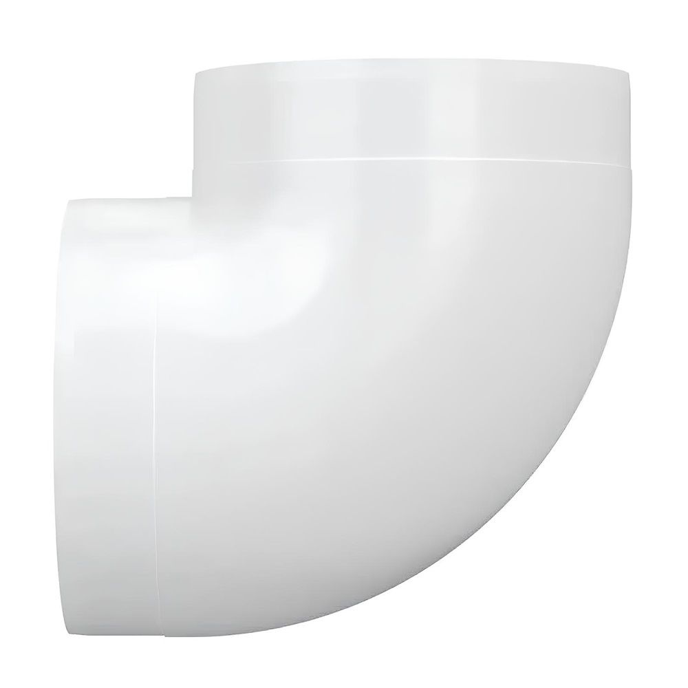 Колено круглое пластик 90°, D150, 15ККП