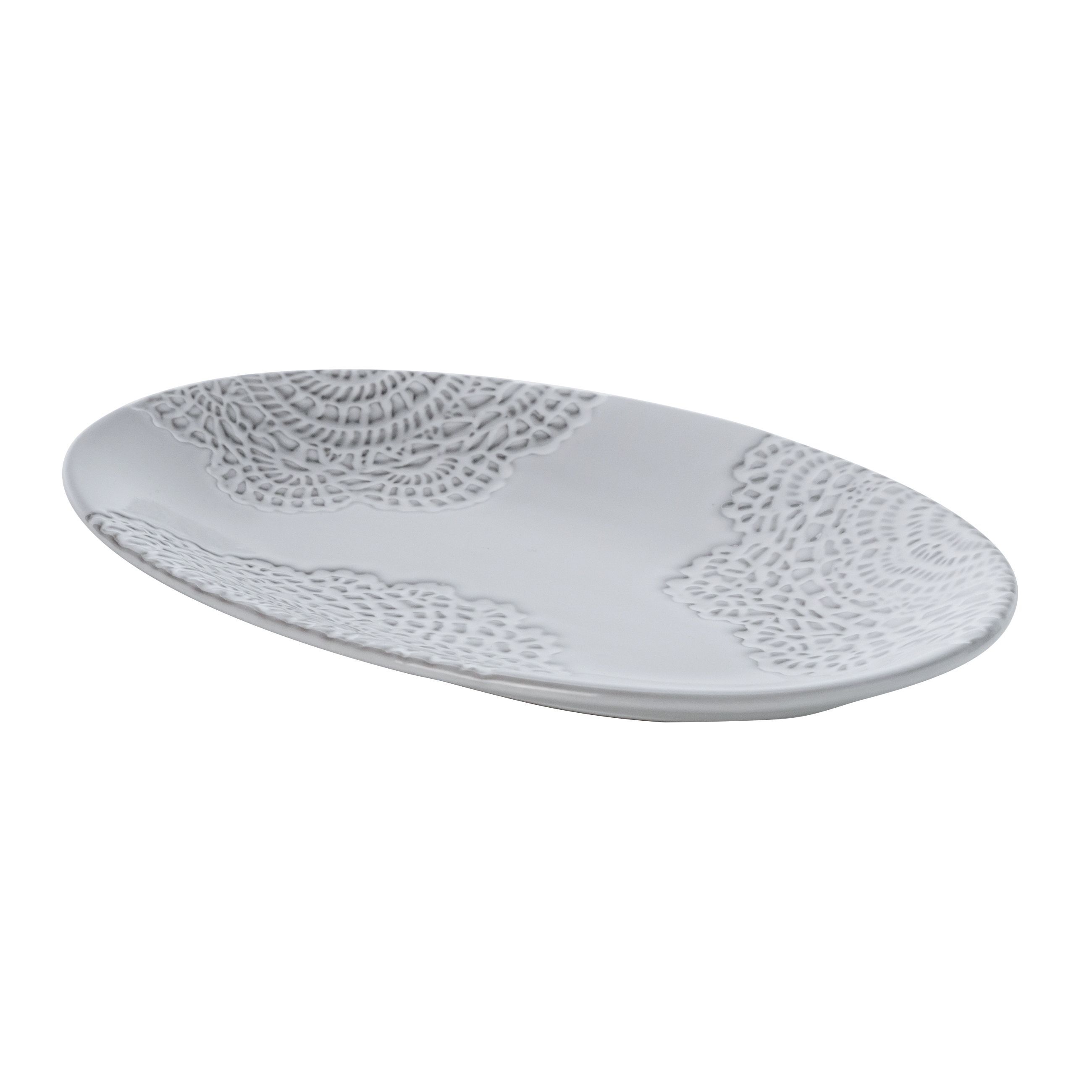 Блюдо сервировочное 24,7х16х2,6 см 2025-1373