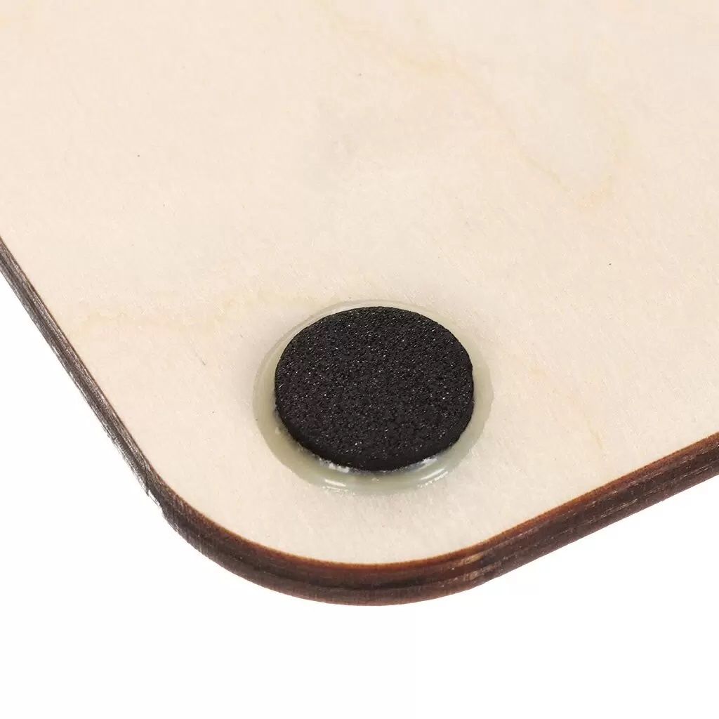 Подставка под горячее Новогодняя звезда-пряник 18х18 см