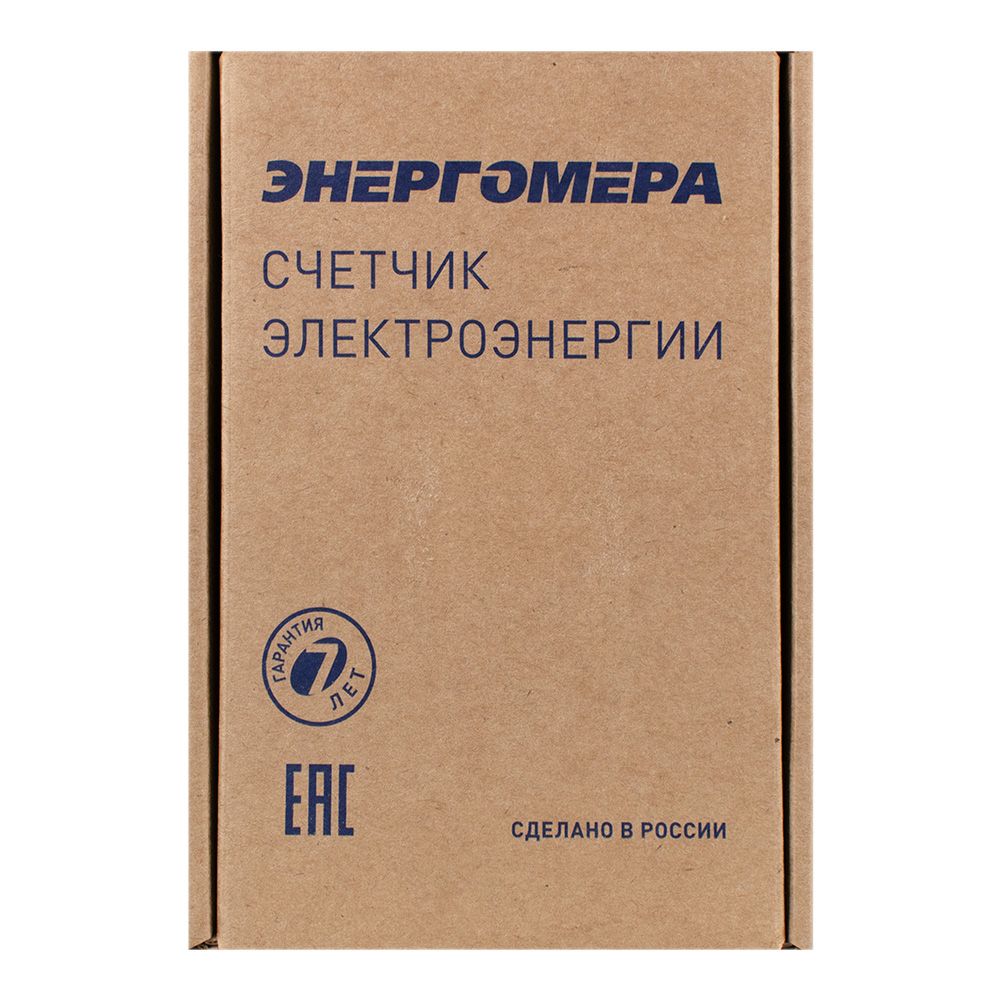Счетчик Энергомера СЕ101 S6 145 М6 1фаз 1тар 5-60А шкаф