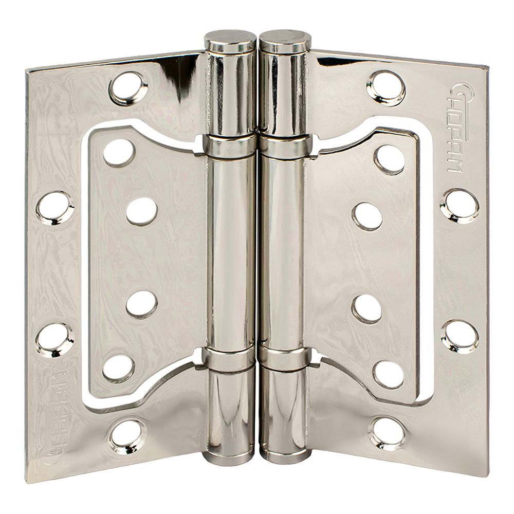 Петля универсальная 100х75х2,5 мм 800-4" FHP CP хром без колпачка