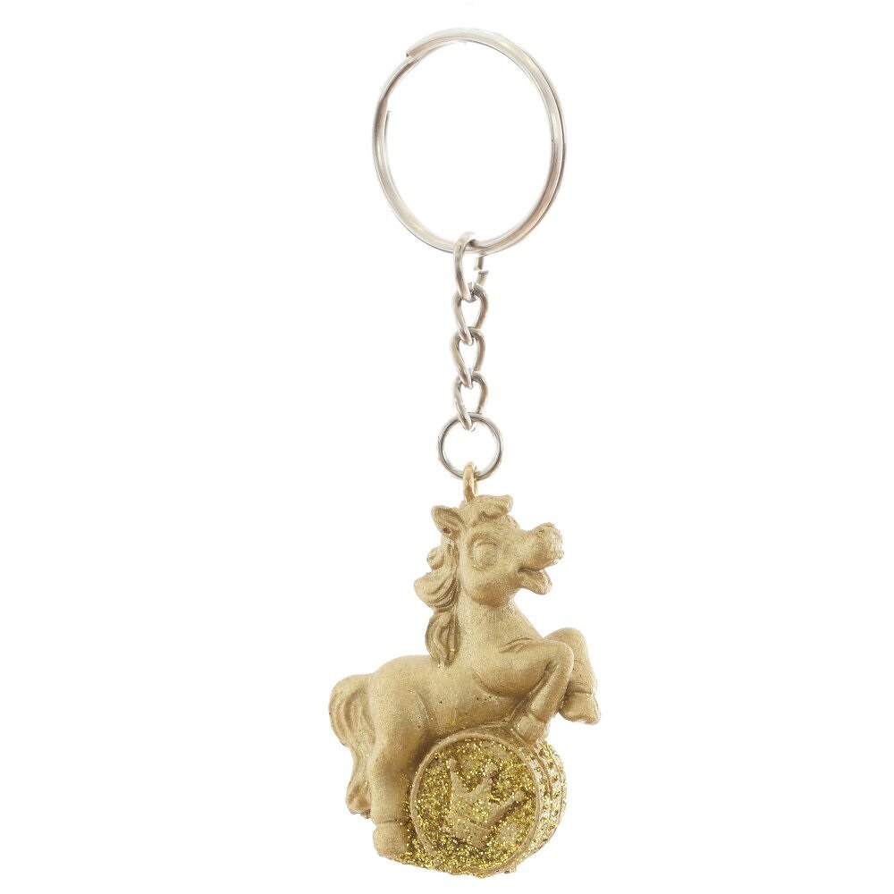 Брелок Лошадка L3 W1,5 H4 см 3 вида 821442