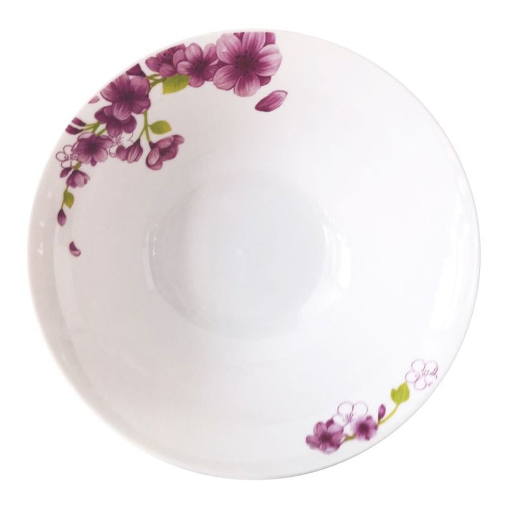 Тарелка суповая Клематис 18 см фарфор