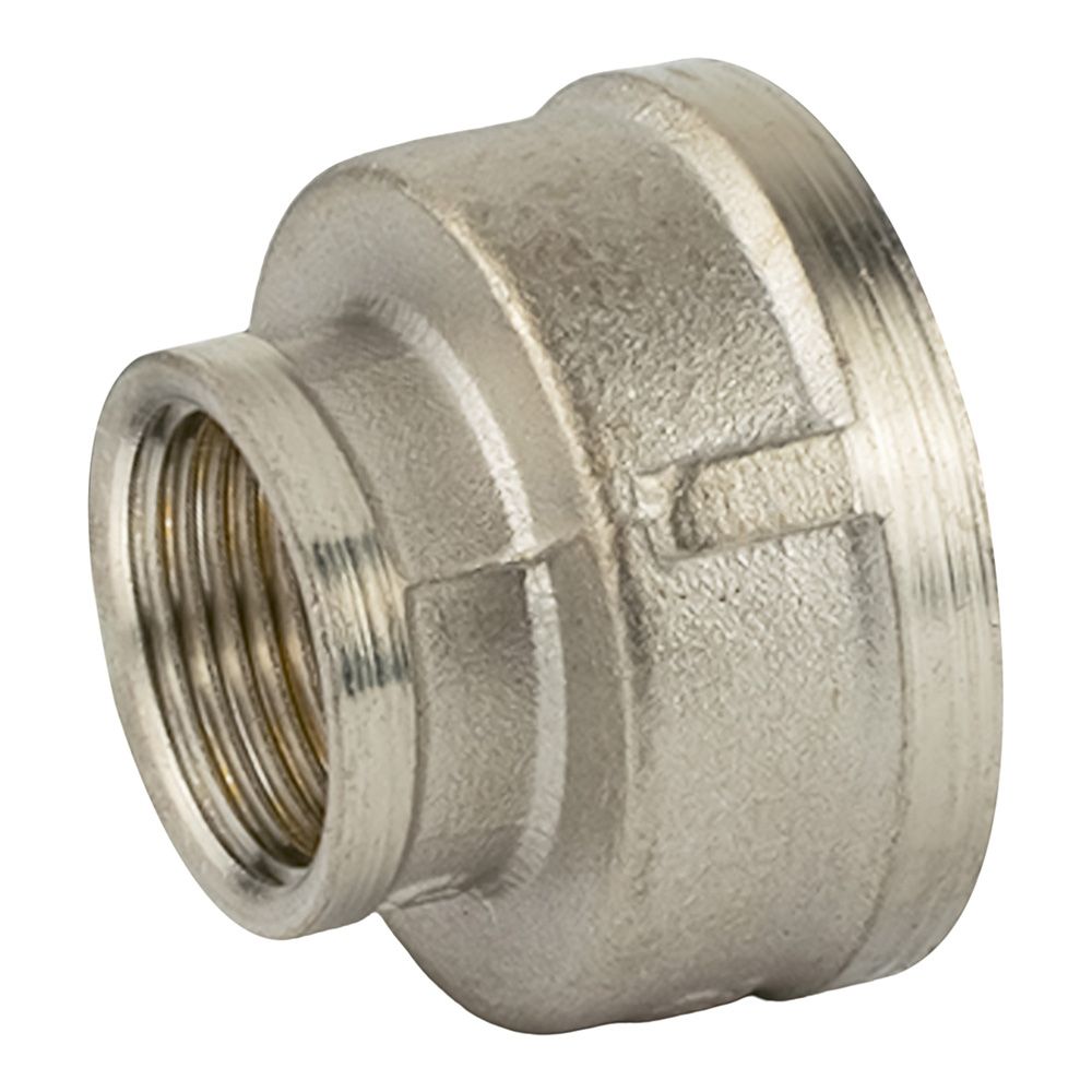 Муфта переходная латунь 3/4"х1 1/2" ВР/ВР