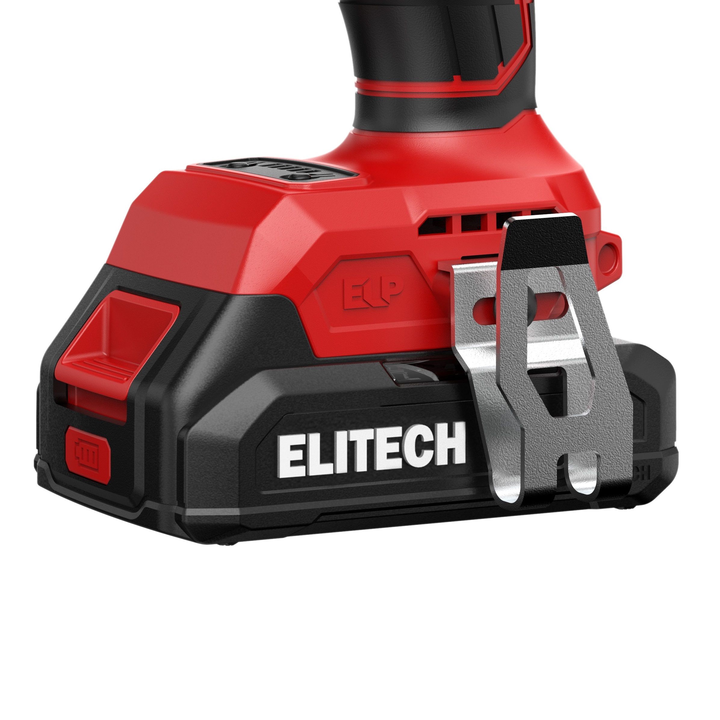 Дрель-шуруповерт аккумуляторная Elitech ДА 21УБЛ2 20В 2х2Ач 120 Нм