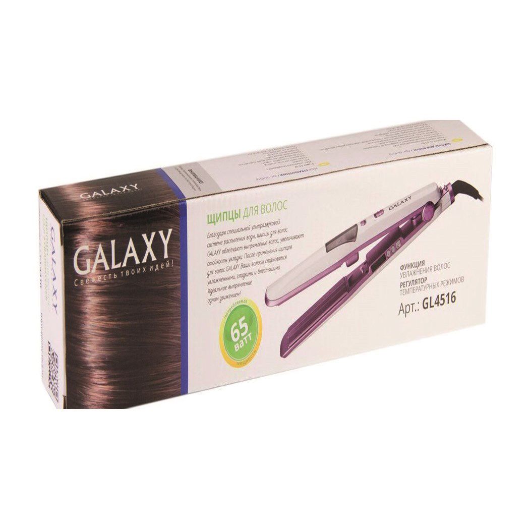 Щипцы для волос Galaxy 65Вт GL 4516