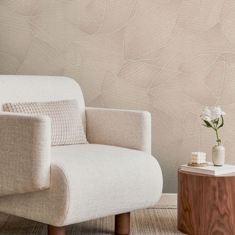 Обои 7241-02 Euro Decor 1,06х10 м Contour бежевый