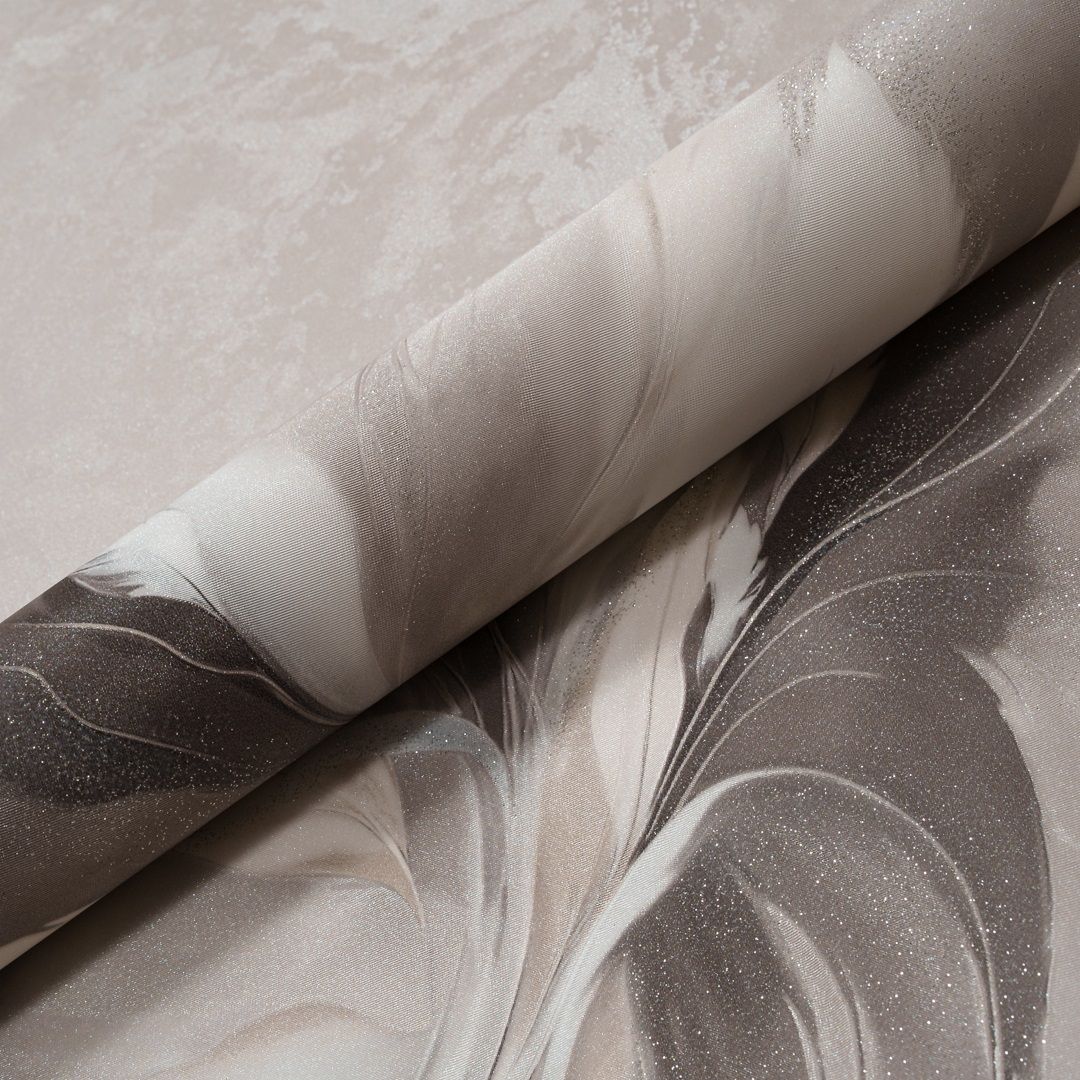 Обои OVK Design Лаунж 11316-04 коричневые абстракция 1,06х10 м