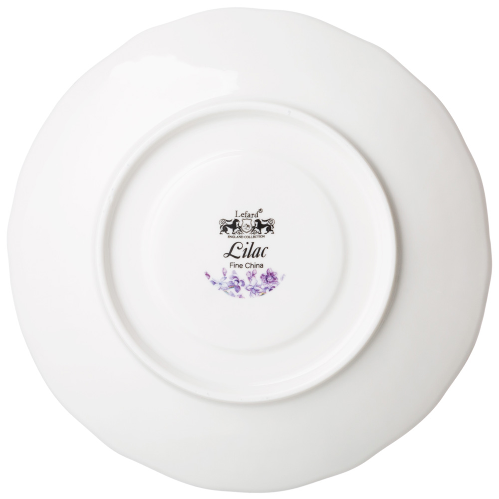 Сервиз чайный Lefard Lilac на 6 персон 14 предметов 800/300/250 мл фарфор