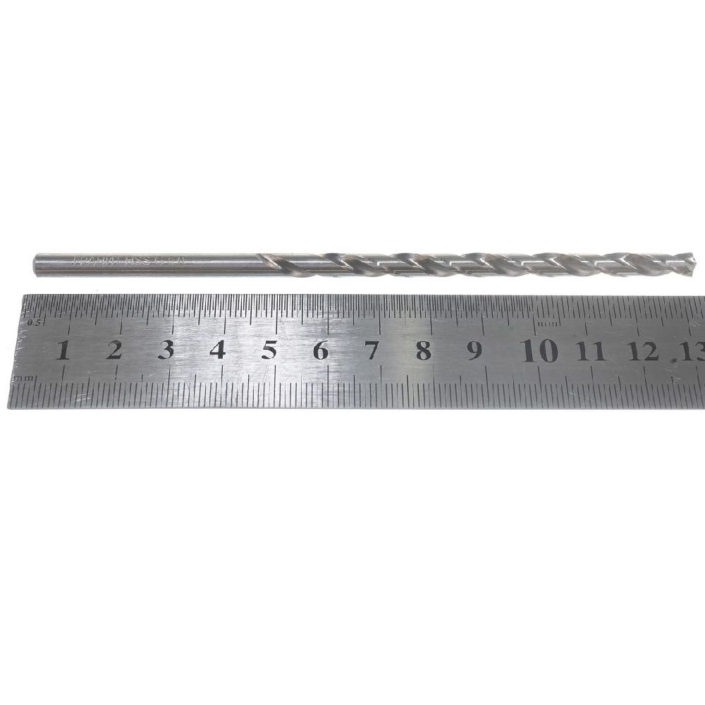 Сверло по металлу Гранит HSS-G удлиненное 5,0х132/87