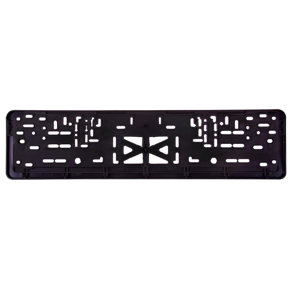 Рамка под номерной знак с защелкой Россия рельеф золото с гербом Skyway S04102005