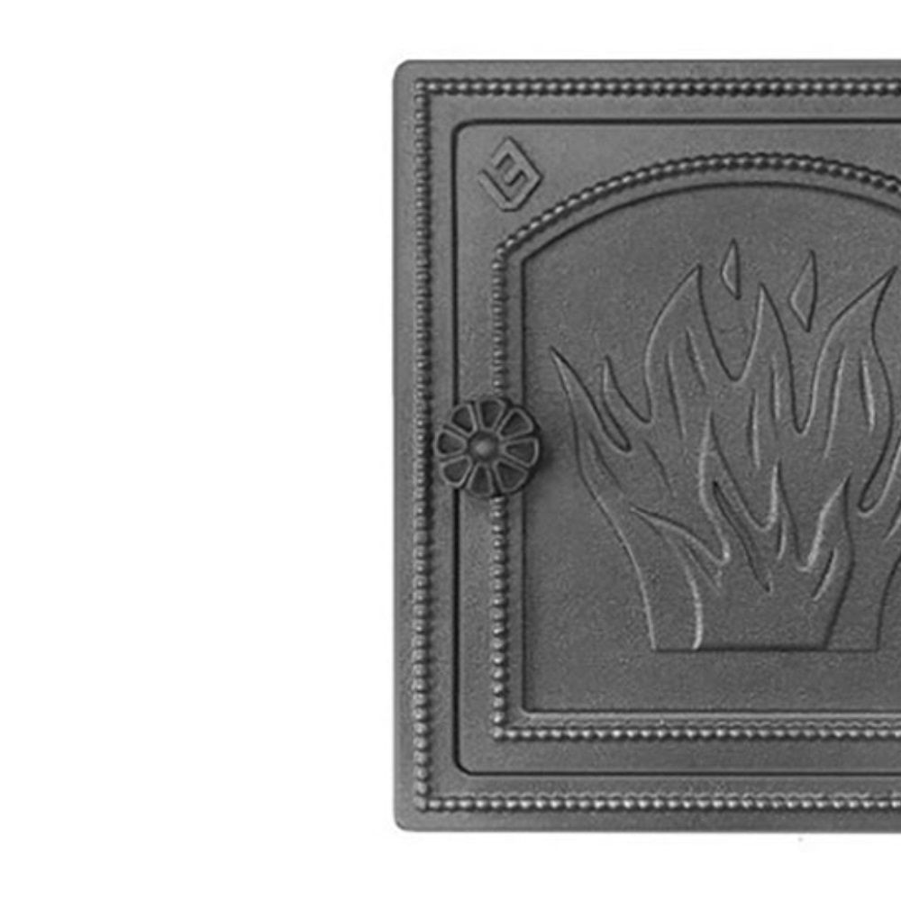 Дверка топочная ДТ-4 270х290 мм