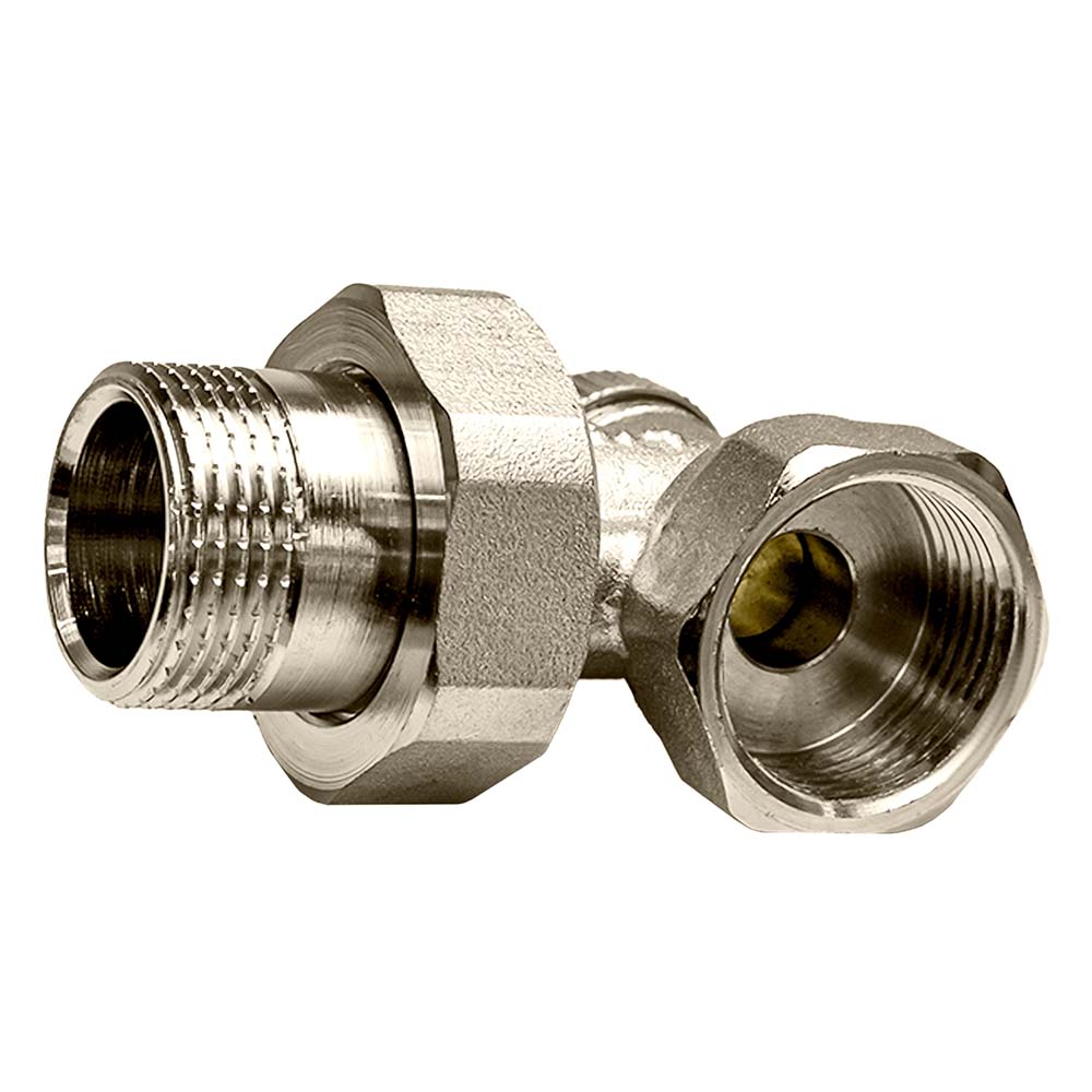 Клапан настроечный угловой 3/4" Lammin 90/15