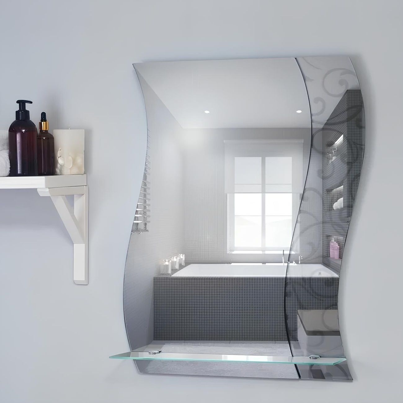 Зеркало Лада 600х800 мм