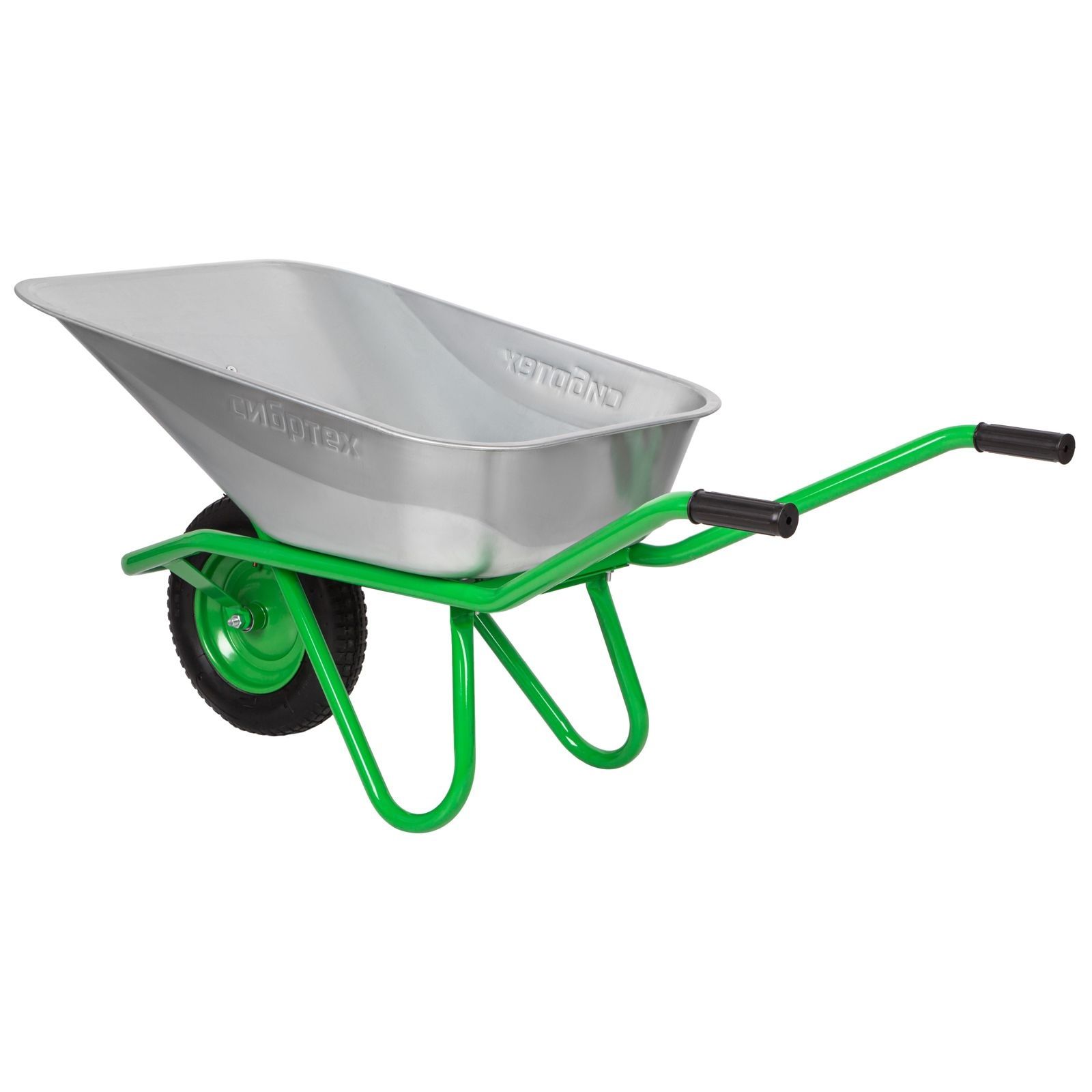 Тачка садовая одноколесная 170 кг 90 л Сибртех 689633