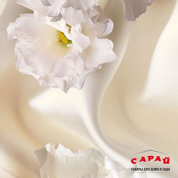 Фотообои бумажные Белая соната VIP A 158 98х260 см (4л)