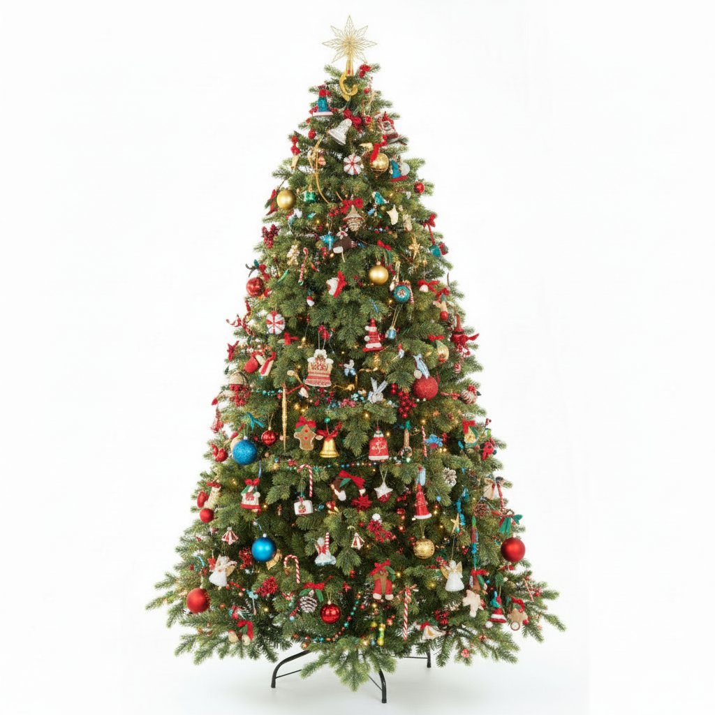 Елка искусственная Моя Елочка Изящная 180 см комбинированная 19031-0303