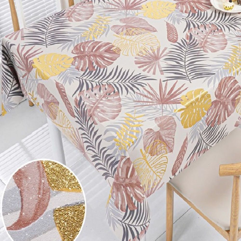 Клеенка ПВХ на тканевой основе Dekorelle Sakura 024 1,4 м