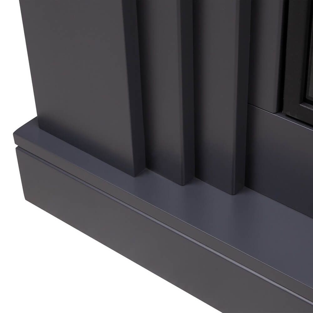 Каминокомплект DELTA 26 GR + NOVARA 26