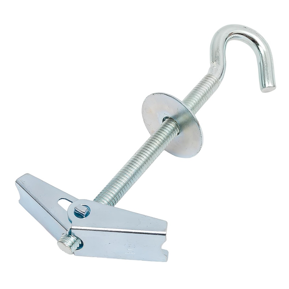 Анкер складной пружинный с крюком М8 1 шт