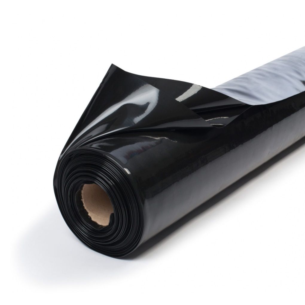 Пленка полиэтиленовая техническая черная № 34 3х100 м 120 мкм