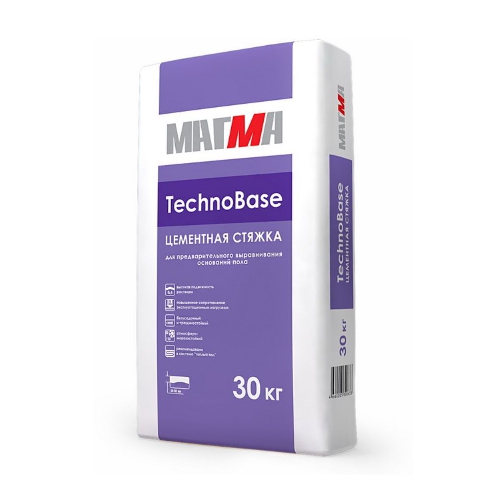 Стяжка для пола Магма TechnoBase 30 кг