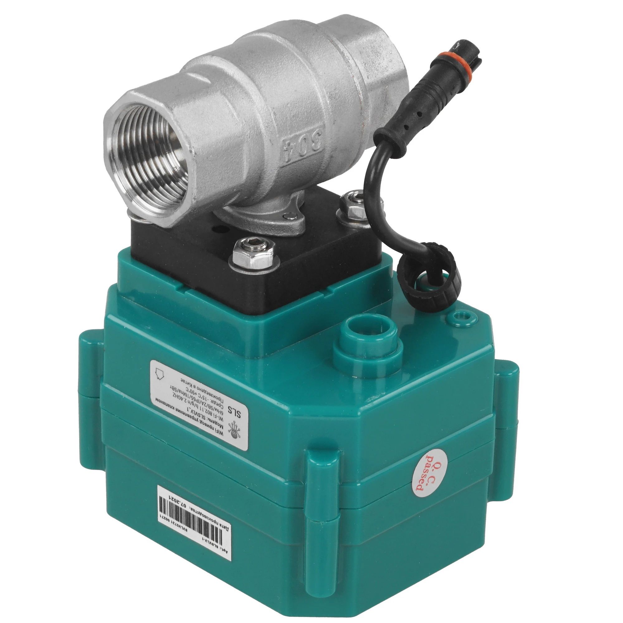 SLS Привод упр. кла-ом VLV-01 WiFi black