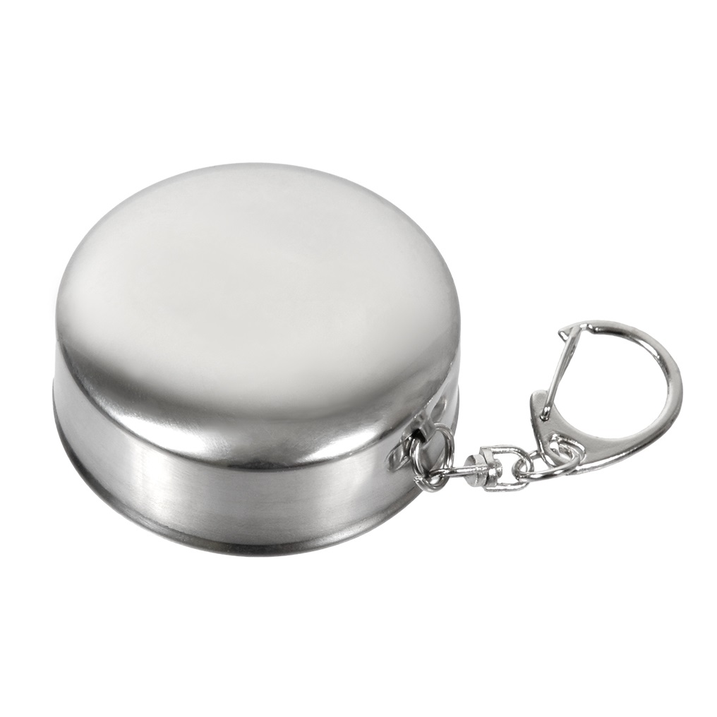 Стакан складной нерж. сталь 140 мл Boyscout в чехле