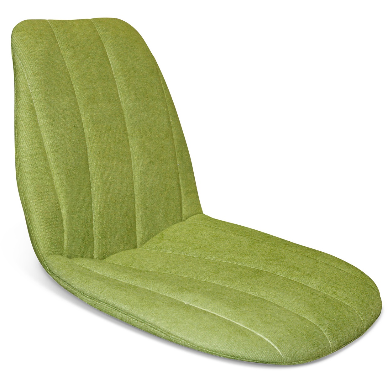 Стул микровелюровый Sheffilton ST29-C1/S100 оливковый