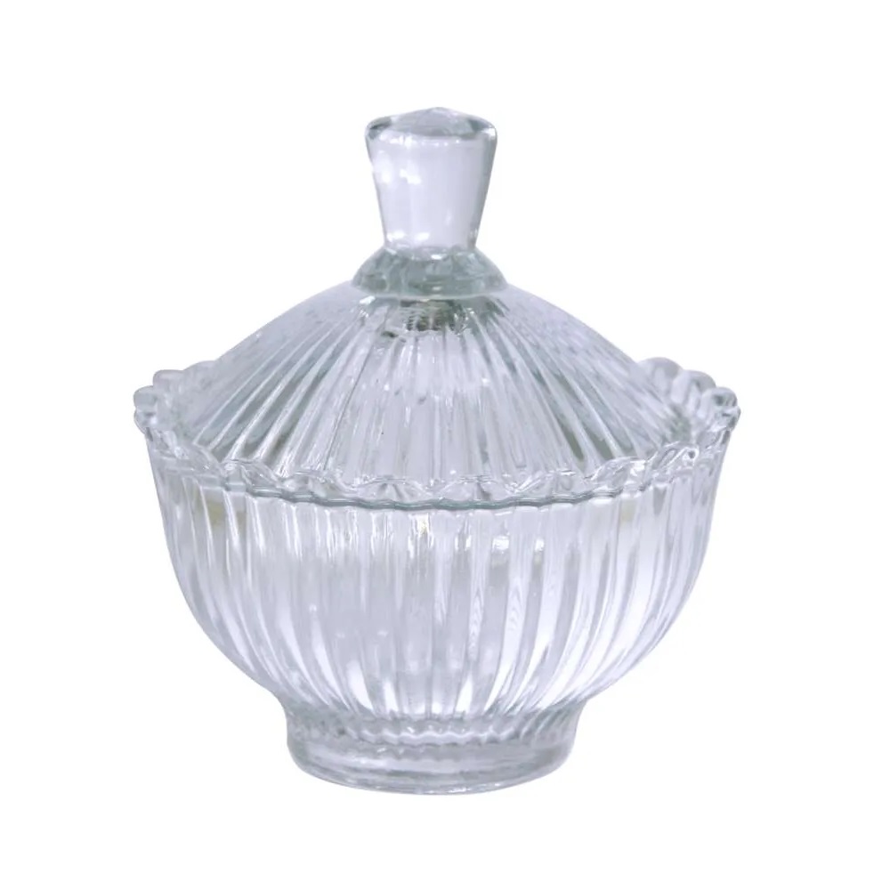 Ваза с крышкой Persia 10,5х10,5х12 см SR7128GCL