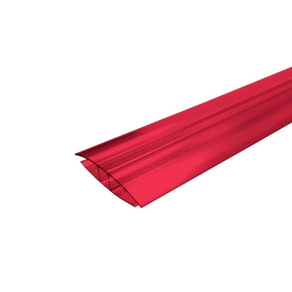 Профиль соединительный 4х6х6000 мм гранат