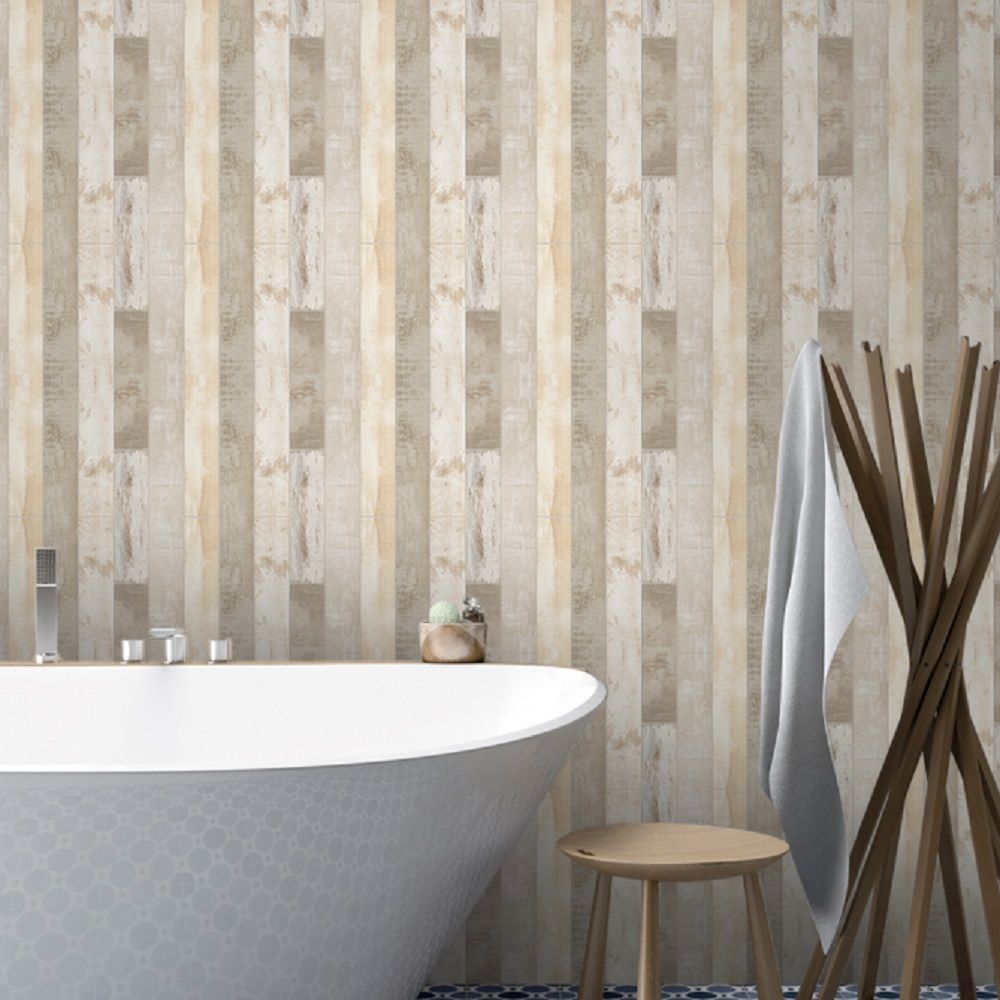 Панель ПВХ фотопечать 8283 Light Parquet ПАНЕЛЬПЛАСТ 2700х250 мм