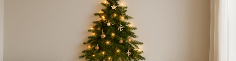 Куда поставить елку в маленькой квартире: компактное размещение, которое сохраняет уютную атмосферу