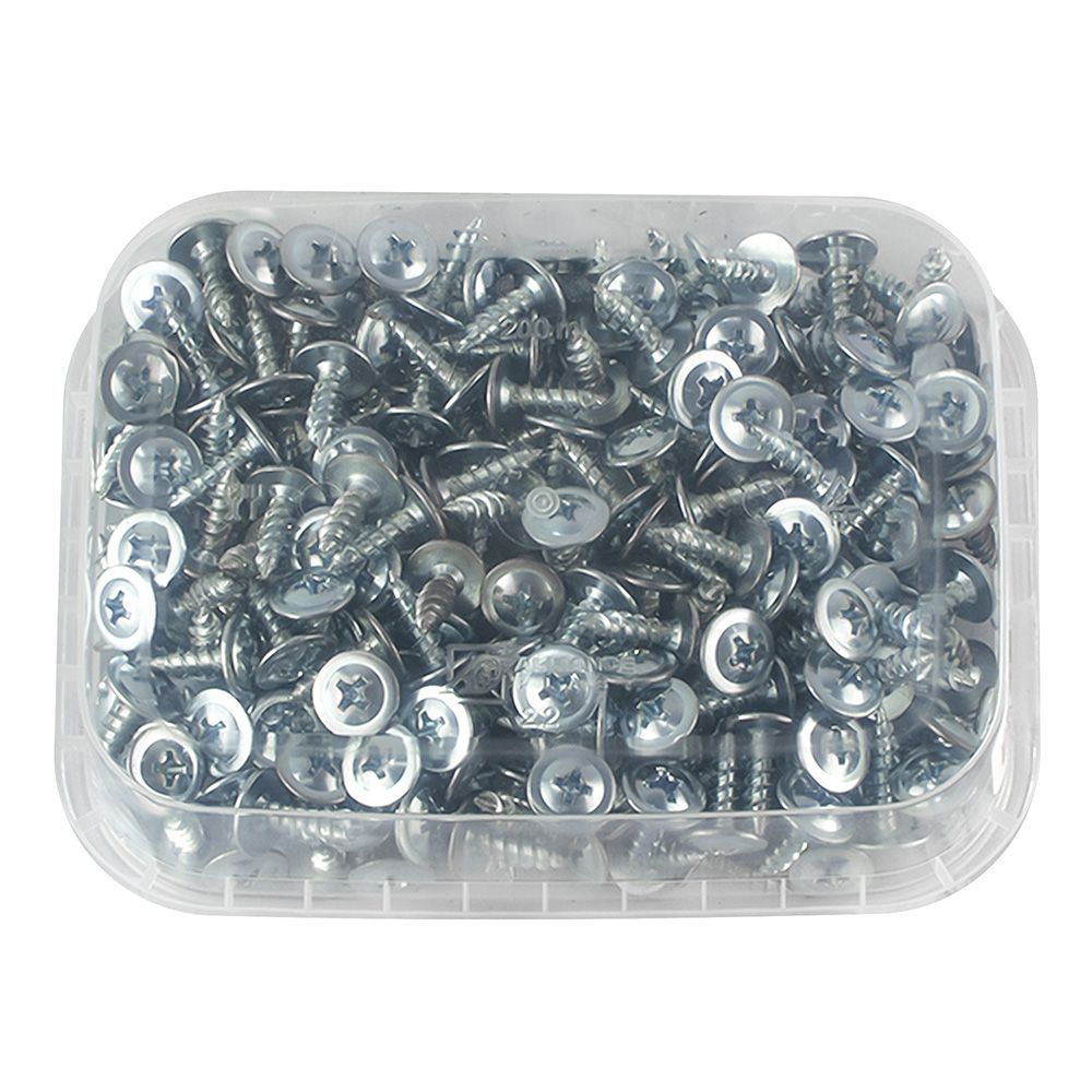 Саморез прессшайба 4,2х13 мм острый 300 шт