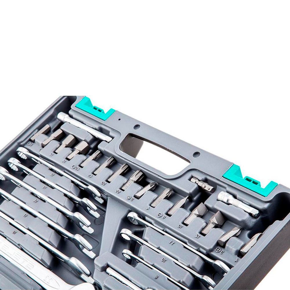 Набор инструментов 1/2", 1/4" 82 предмета Stels 14105