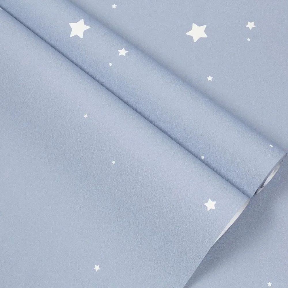 Обои HC72162-46 Палитра 1,06х10 м Dream фон голубой