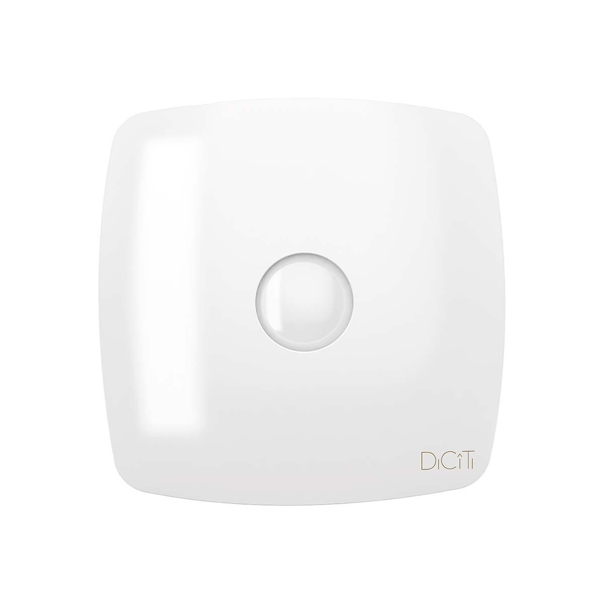 Вентилятор осевой вытяжной с обратным клапаном Diciti RIO 5C D 123