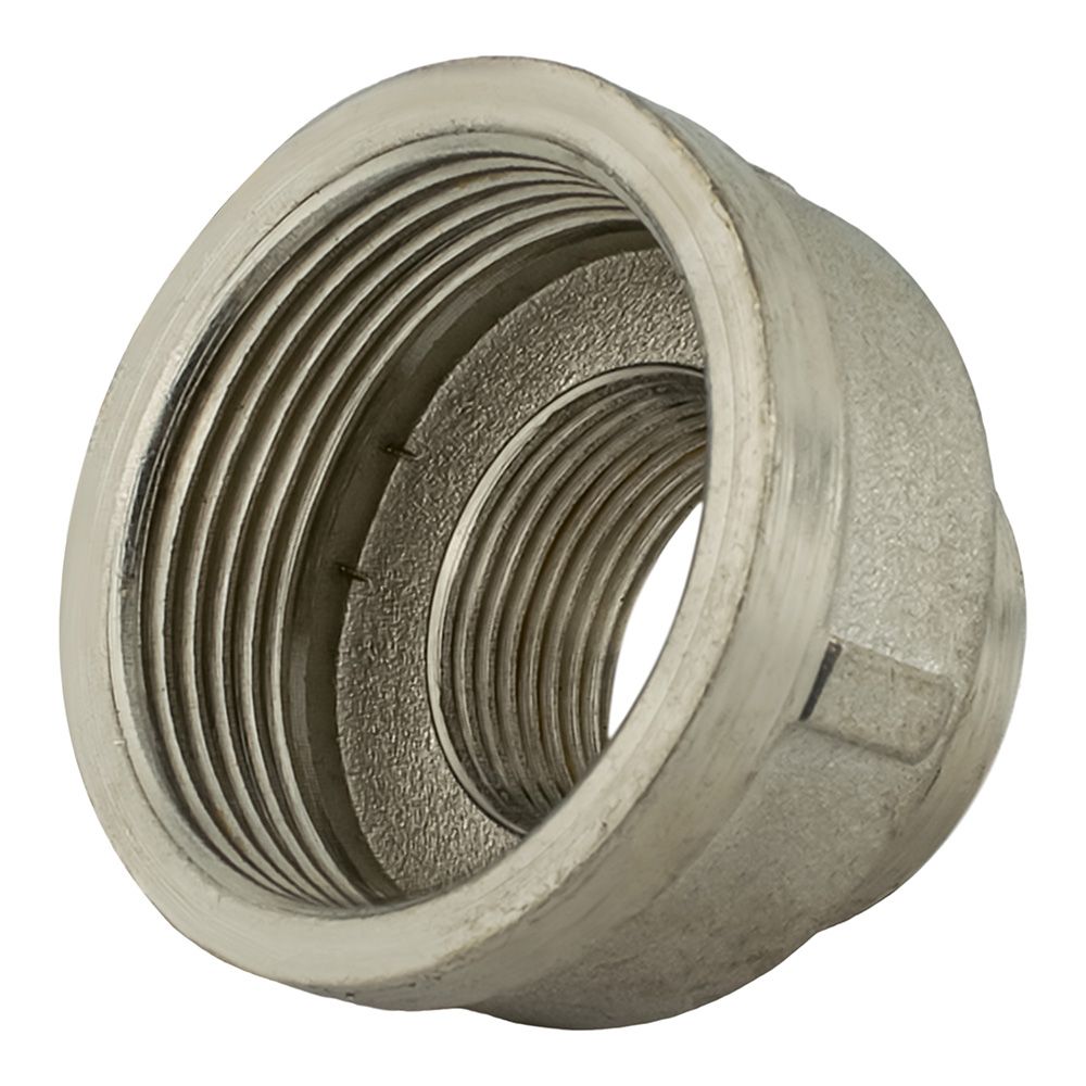 Муфта переходная латунь 3/4"х1 1/2" ВР/ВР